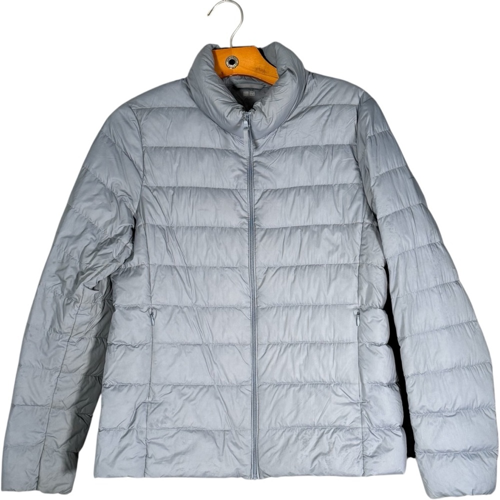 Uniqlo Down Packable Puffer Jacket Dusty Blue M